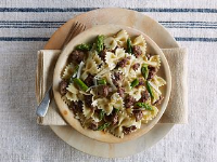 Beef & Asparagus Pasta Toss - It's What's For Dinner image
