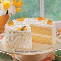 Mandarin Orange Cake Recipe: How to Make It image