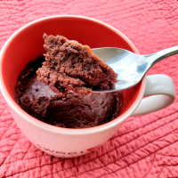 MUG CAKE BROWNIE RECIPES