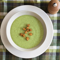 BROCCOLI SOUP WITHOUT CREAM RECIPES