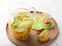 RECIPES FOR SANGRIA WITH WHITE WINE RECIPES