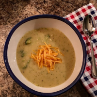 Potato, Broccoli and Cheese Soup Recipe | Allrecipes image