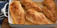 BAKED CHICKEN WITH TACO SEASONING AND SALSA RECIPES