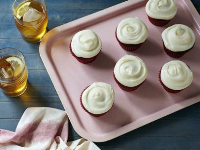 Red Velvet Cupcakes Recipe | Ina Garten - Food Network image