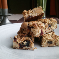 Cranberry Nut Granola Bars Recipe | Allrecipes image