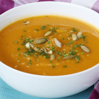 Slow Cooker Butternut Squash Soup Recipe by Tasty image