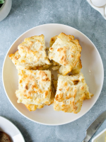 Easy Butter Swim Biscuits Recipe - southernkissed.com image