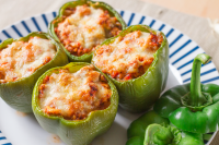 Low Carb Stuffed Bell Peppers Recipe - Food.com image