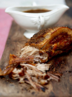 Slow cooker gammon in cola recipe - BBC Good Food image