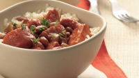 Slow-Cooker Red Beans and Rice Recipe - BettyCrocker.com image