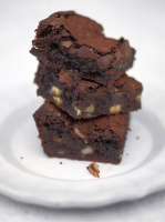 Easy chocolate brownie recipe | Best brownie guide | Jamie ... image
