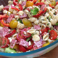 Antipasto Pasta Salad Recipe | Allrecipes image