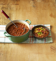 Beef-and-Bean Chili Recipe -- How to Make Hearty Beef Chili image
