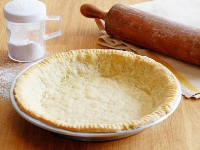Pie Crust Recipe | Alton Brown | Food Network image