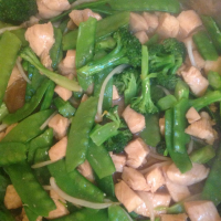 Chicken and Chinese Vegetable Stir-Fry Recipe | Allrecipes image