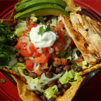 Grilled Chicken Taco Salad Recipe | Allrecipes image