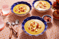BUTTERNUT SQUASH SOUP WITH CREAM RECIPES