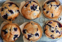 BLUEBERRY MUFFINS BREAKFAST RECIPES