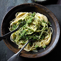 Pesto pasta recipes - BBC Good Food image