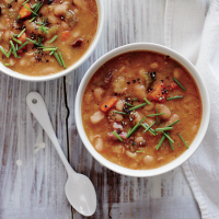 NORTHERN BEAN SOUP WITH HAM BONE RECIPES