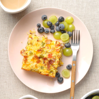 Cheesy Cauliflower Breakfast Casserole Recipe: How to Mak… image