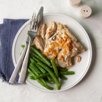 SMOTHERED PORK CHOPS WITH MUSHROOM SOUP RECIPES