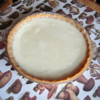 VANILLA PUDDING PIE FROM SCRATCH RECIPES