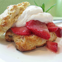 Buttermilk Strawberry Shortcake | Allrecipes image