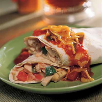 Baked Chicken Tortillas Recipe | MyRecipes image