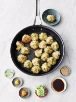 Crispy-bottomed steamed dumplings | Jamie Oliver recip… image