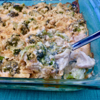 Keto Chicken and Broccoli Casserole Recipe | Allrecipes image