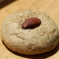 Chewy Almond Butter Cookies Recipe | Allrecipes image