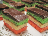 Rainbow Cookies Recipe | Allrecipes image