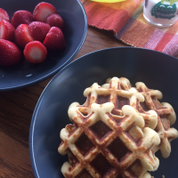 WAFFLES WITH FRUIT TOPPING RECIPES