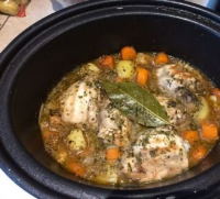 Slow Cooker Chicken Stew - BBC Good Food | Recipes and ... image
