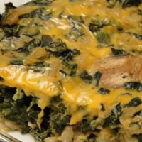 CANNED SPINACH CASSEROLE RECIPES