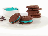 Chocolate Sandwich Cookies Recipe | Giada De Laurentiis ... image