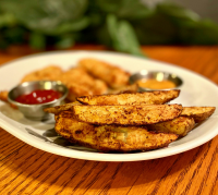 Air Fryer Potato Wedges Recipe | Allrecipes image