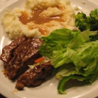 Round Steak and Gravy II Recipe | Allrecipes image