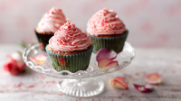 Valentine cupcakes recipe - BBC Food image