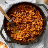 SAUSAGE BAKED BEANS RECIPES