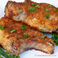 BAKED CRUSTED PORK CHOPS RECIPES