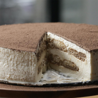 Tiramisu Cheesecake Recipe by Tasty image