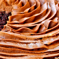 The BEST Chocolate Buttercream Frosting - My Cak… image