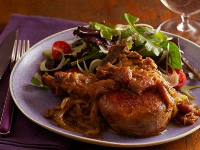 Pepper Pork Chops Recipe | Alton Brown - Food Network image
