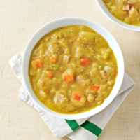 Rich and Thick Split Pea Soup Recipe: How to Make It image