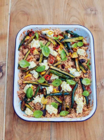 Greenhouse couscous salad | Jamie Oliver recipes image