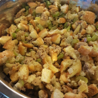 SAUSAGE STUFFING WITH WALNUTS RECIPES
