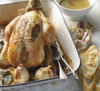 WHOLE ROAST CHICKEN WITH POTATOES RECIPES