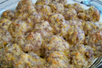3-Ingredient Sausage Balls Recipe - Food.com - Recipes ... image